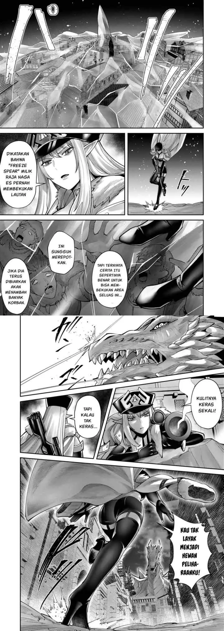Kichiku Eiyuu chapter 80 halaman 9
