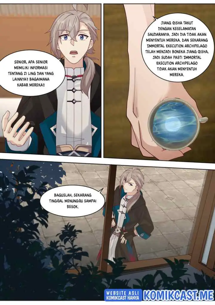 Martial God Asura chapter 609 halaman 11