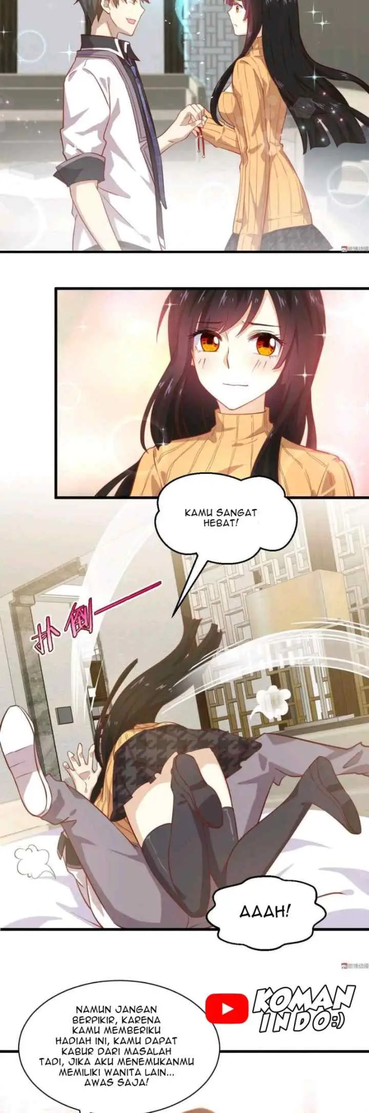 Immortal Swordsman in The Reverse World chapter 35 halaman 7