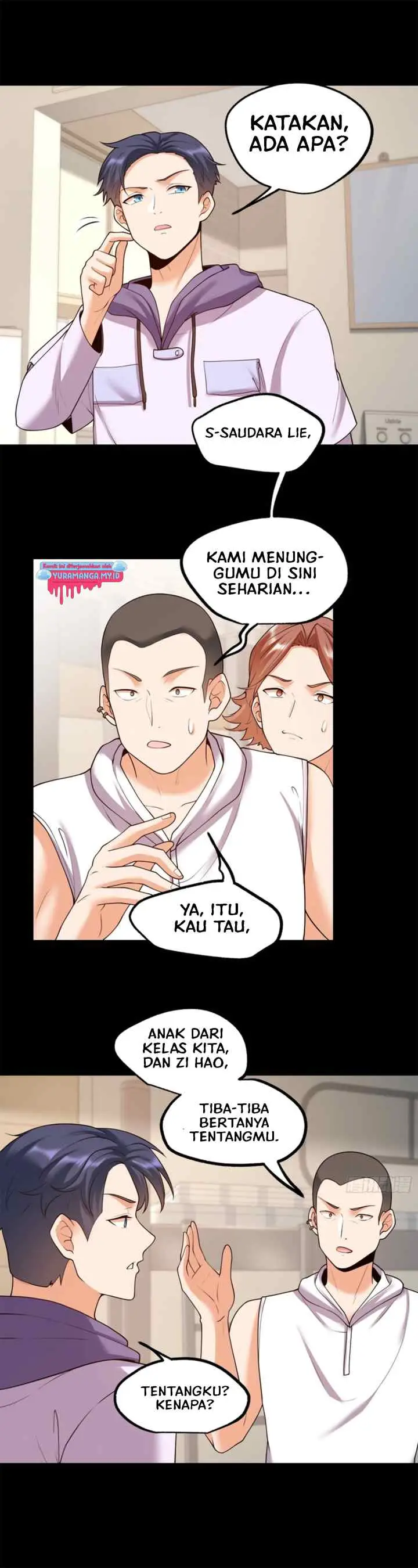 I Use Cash to Level Up chapter 52 halaman 16