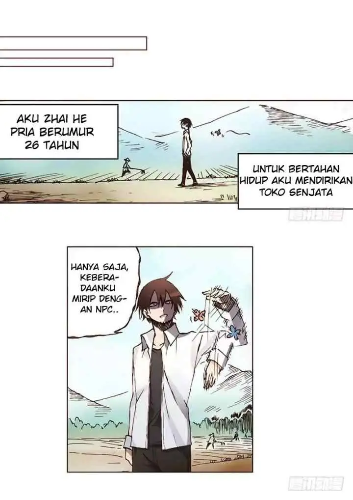 Because I'm An Uncle who Runs A Weapon Shop chapter 1 halaman 16