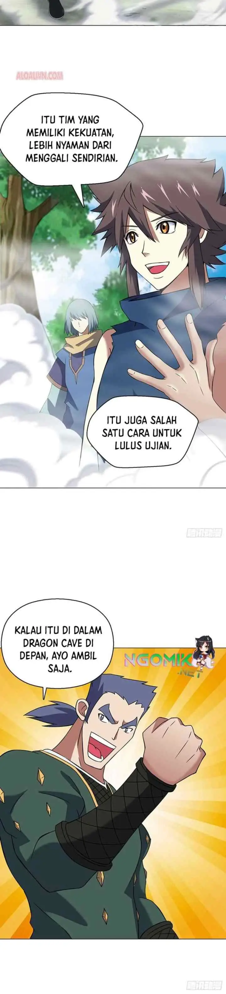 Heavenly God Mnemonic chapter 88 halaman 4