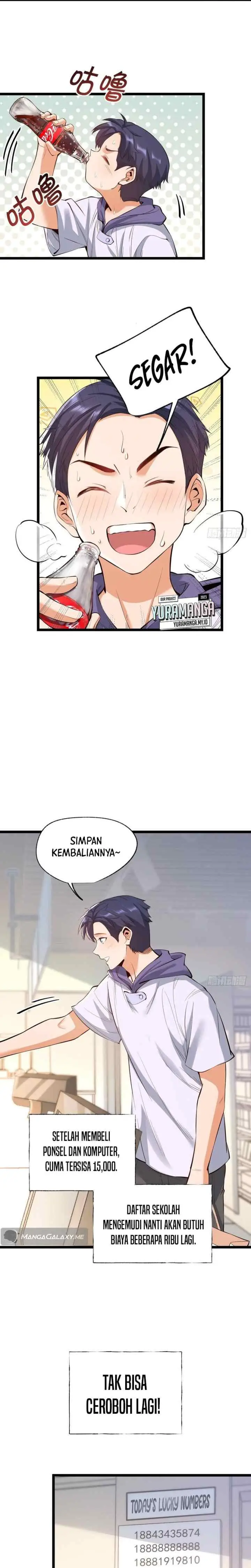 I Use Cash to Level Up chapter 12 halaman 9