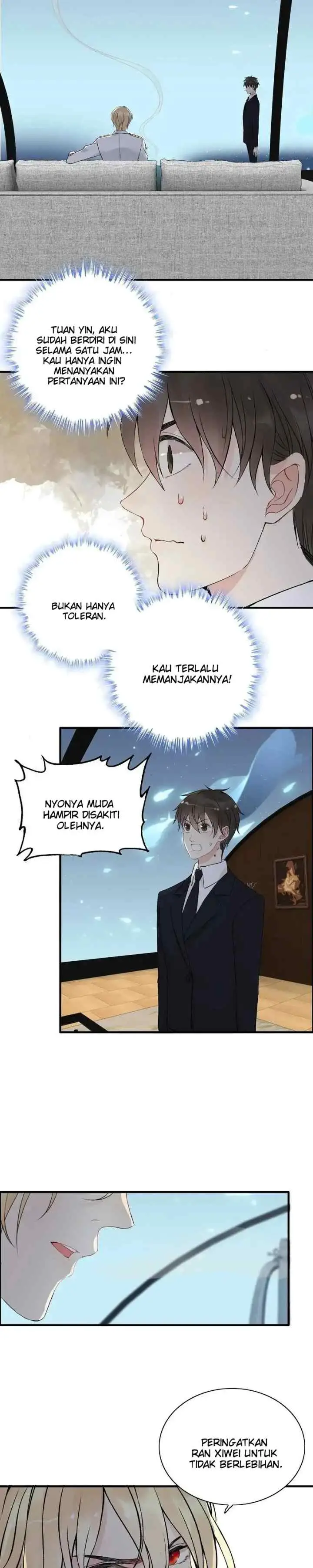 The Boss Shutgun Wedding chapter 202 halaman 12