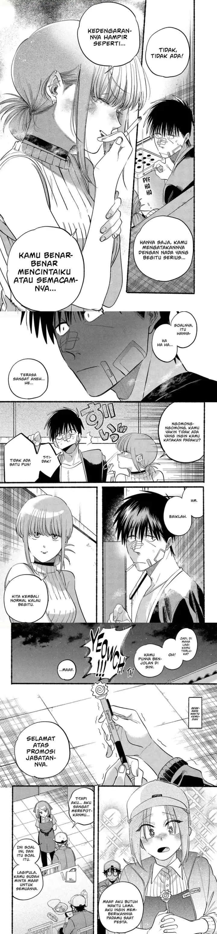 A Story About Smoking at the Back of the Supermarket chapter 45 halaman 11