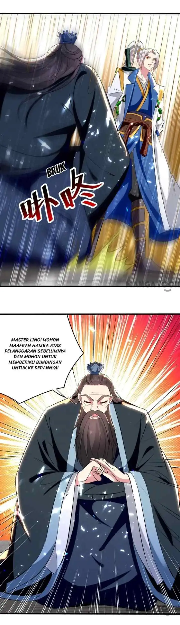 Ling Tian Shendi chapter 165 halaman 17