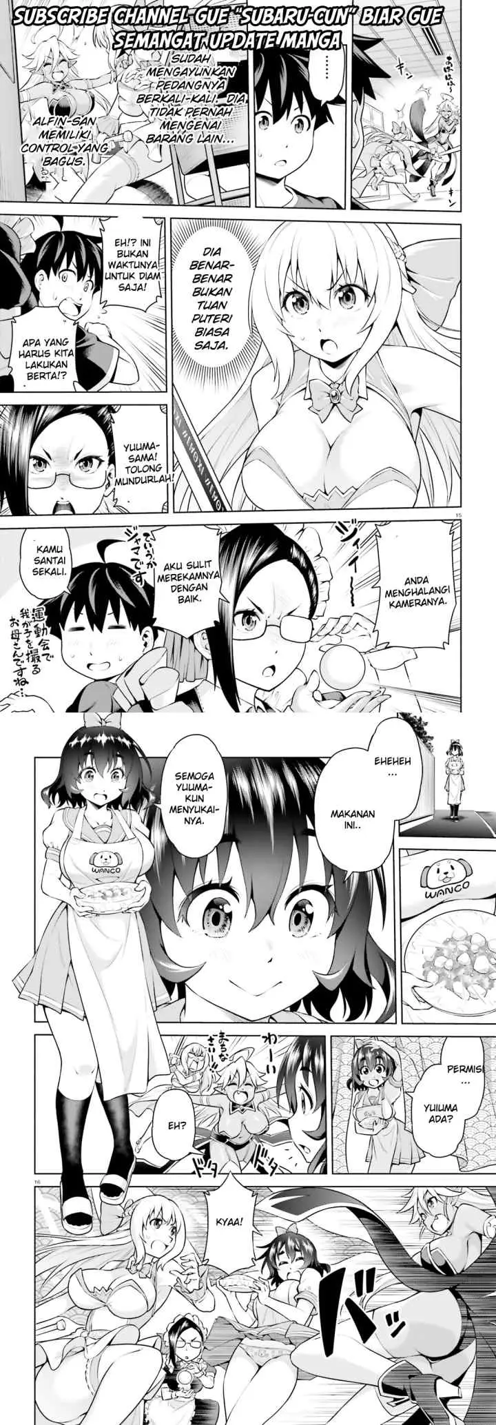 Boku ga Yuusha de Maou mo Boku de chapter 2 halaman 8