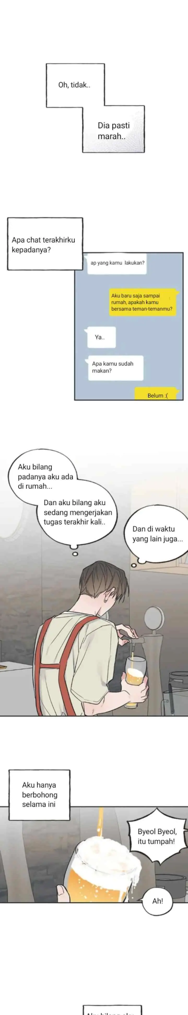 Between the Stars chapter 82 halaman 11