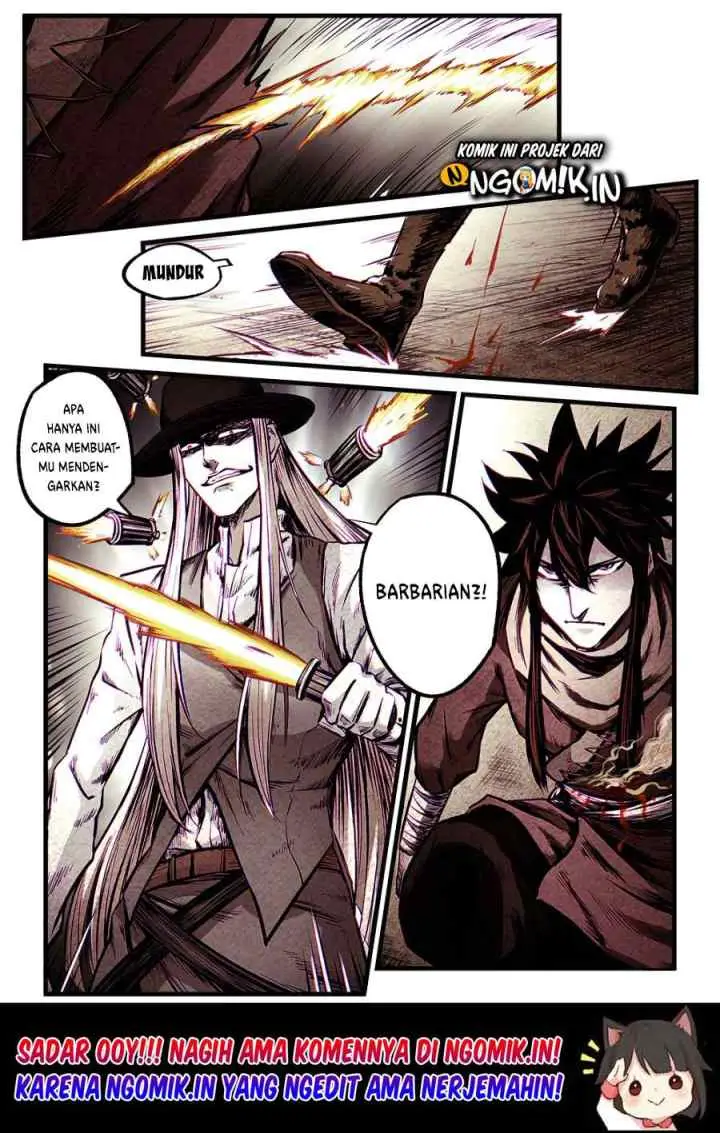 A Post-Apocalyptic Journey chapter 55 halaman 16