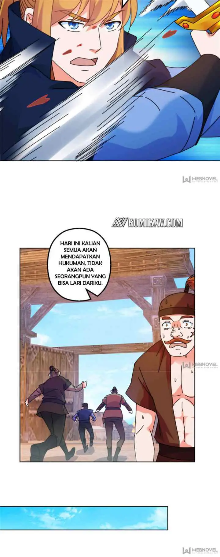 The Top Clan Leader In History chapter 116 halaman 13