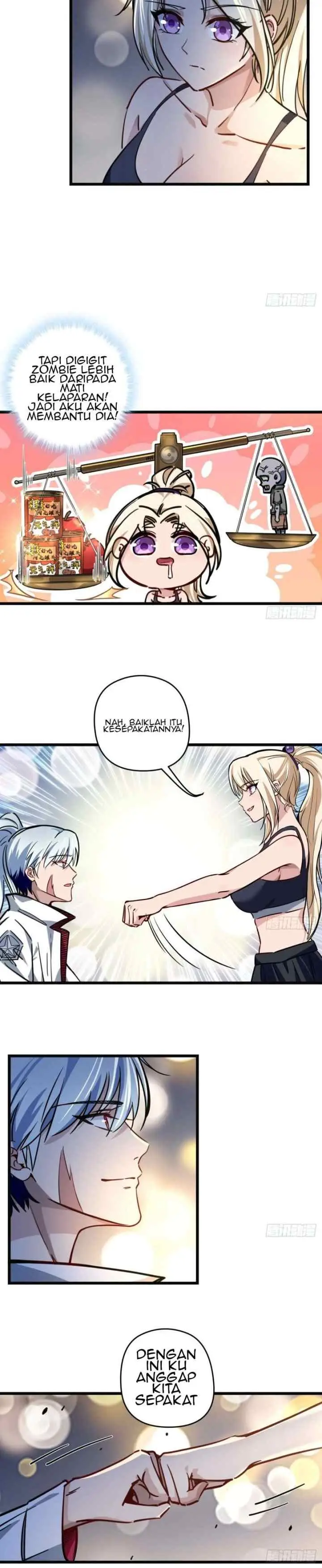 Unlock 99 Heroine of the Last Day chapter 6 halaman 17