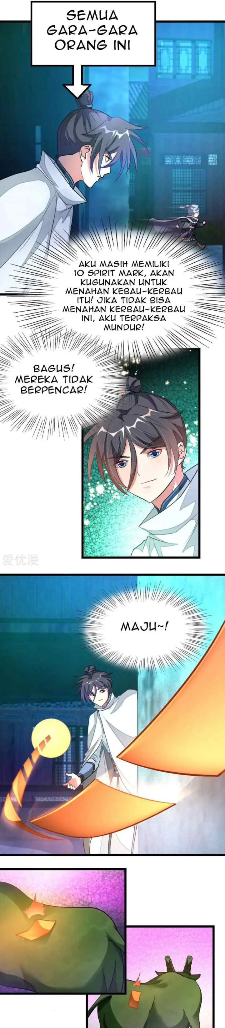 Jiuyang Shenwang chapter 129 halaman 8