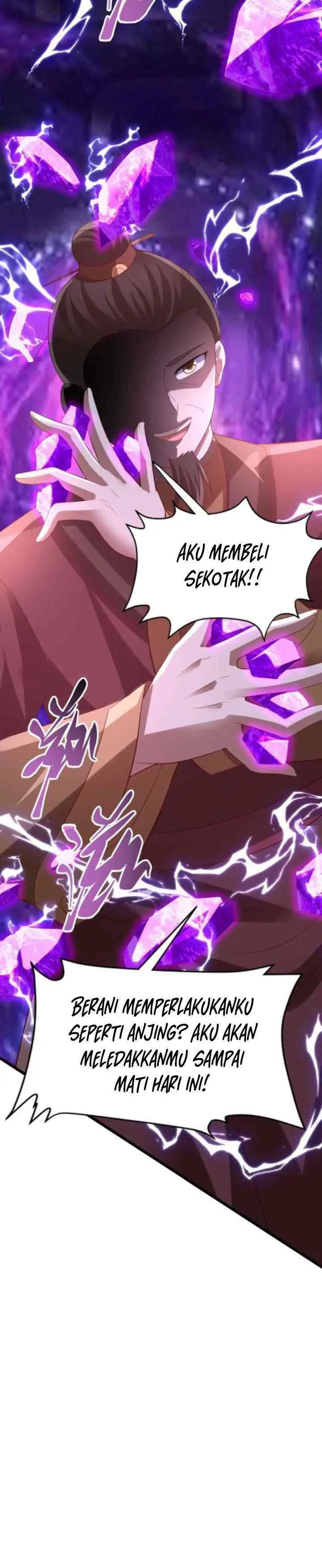 It's Over! The Queen's Soft Rice Husband is Actually Invincible chapter 313 halaman 6