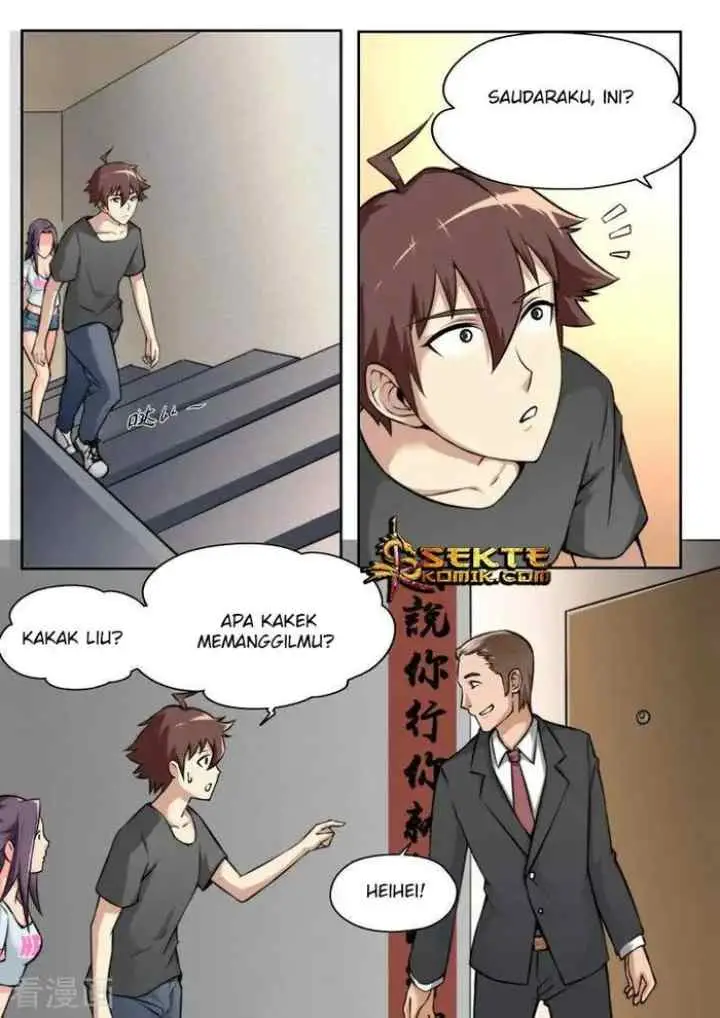 Randomly God chapter 77 halaman 9