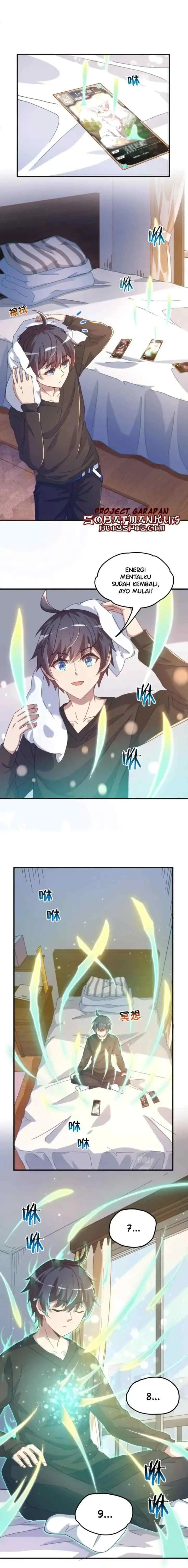 My Card Has Limitless Enhance chapter 5 halaman 5