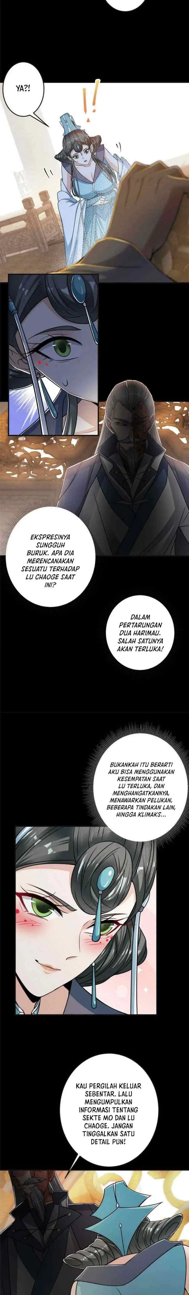 Keep A Low Profile, Sect Leader chapter 177 halaman 4