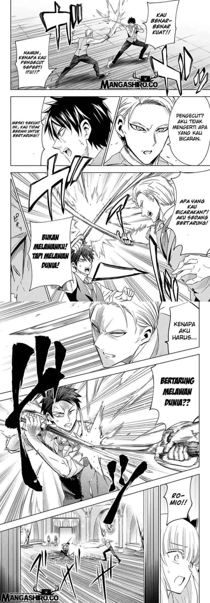 Kishuku Gakkou no Juliet chapter 113 halaman 6