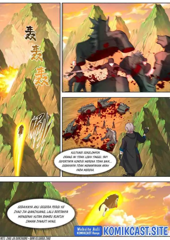 Martial God Asura chapter 645 halaman 8