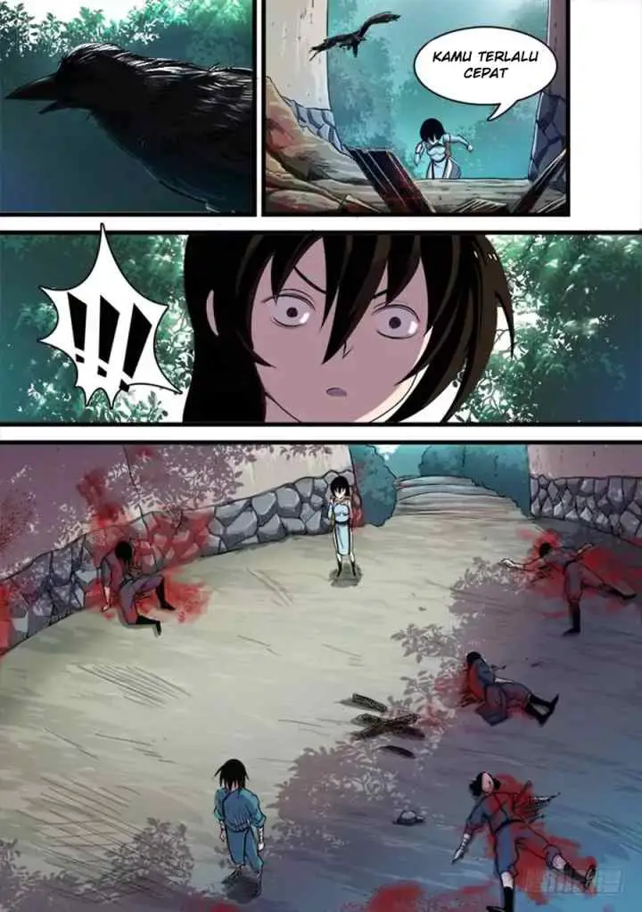 Red Spirit chapter 9 halaman 7