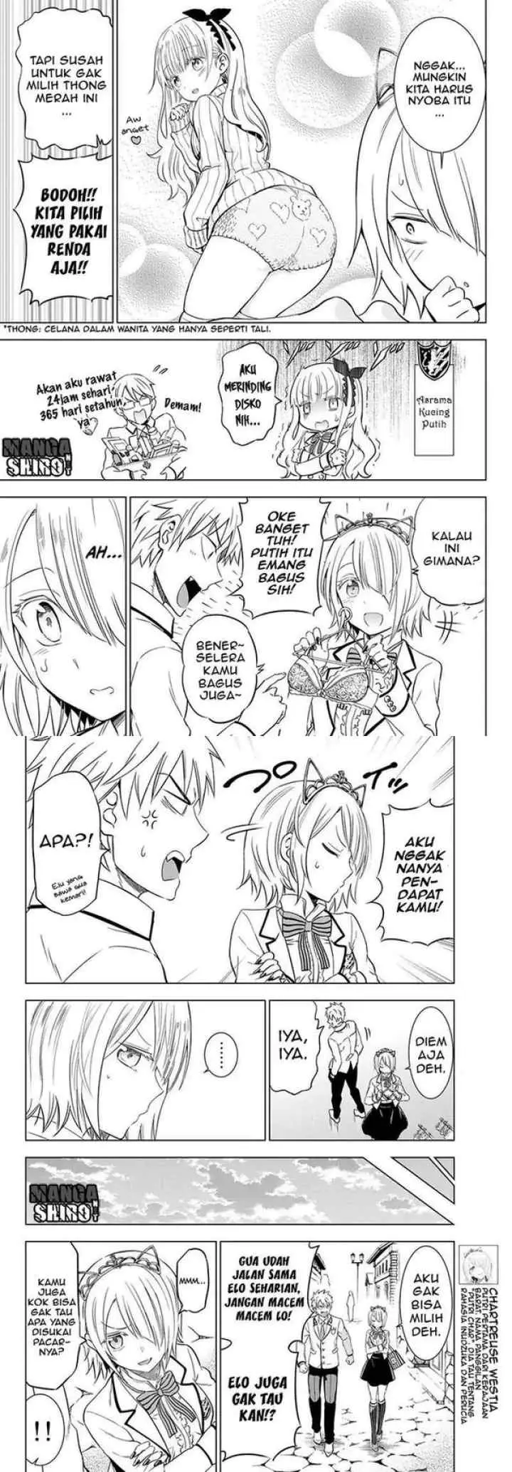 Kishuku Gakkou no Juliet chapter 14 halaman 9