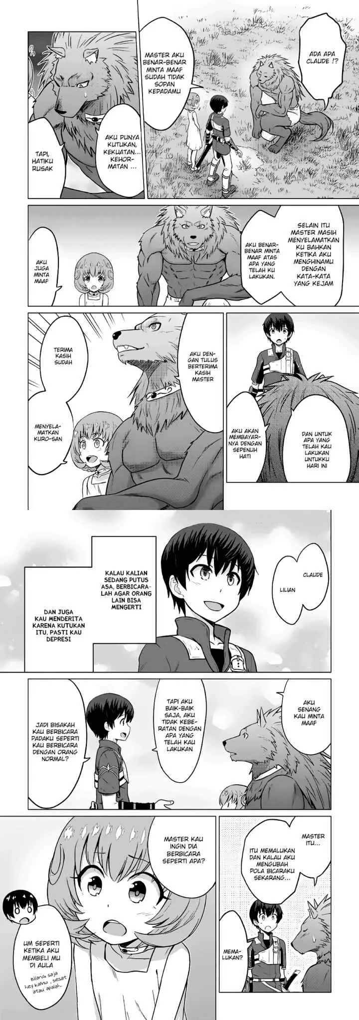 Saikyou no Shokugyou wa Yuusha demo Kenja demo naku Kanteishi (Kari) rashii desu yo? chapter 7 halaman 5