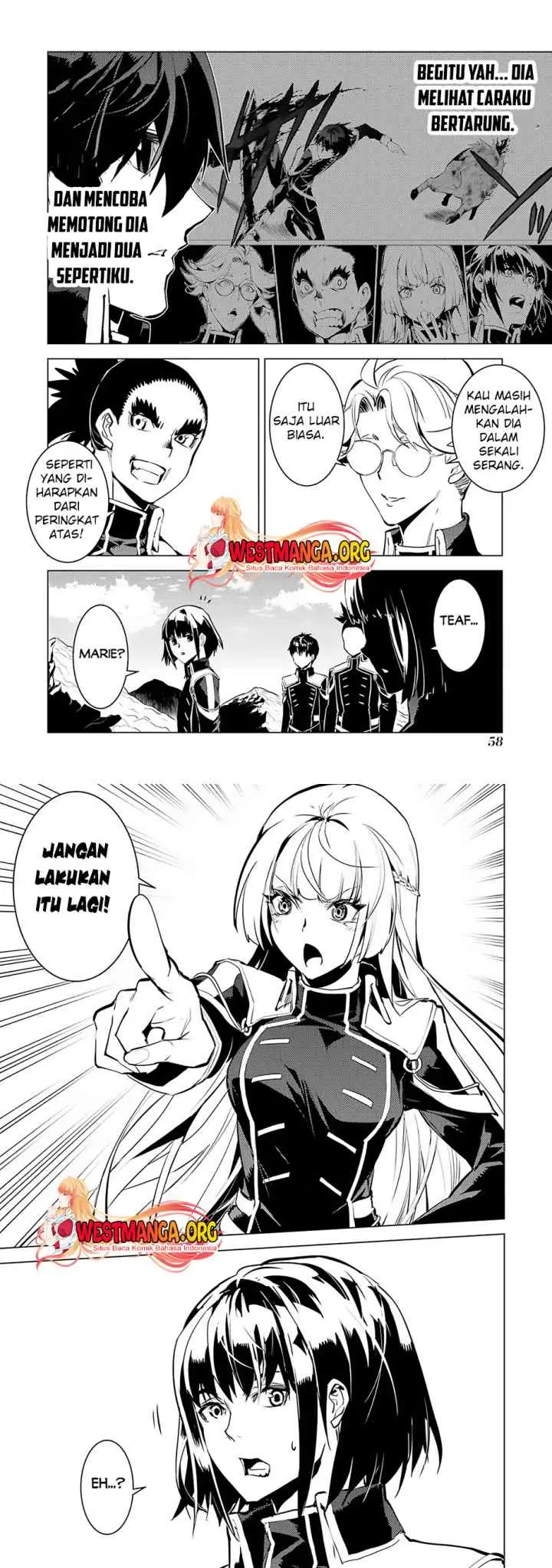 Tensei Kenja no Isekai Raifu ~Daini no Shokugyo wo Ete Sekai Saikyou ni Narimashita chapter 64.2 halaman 15