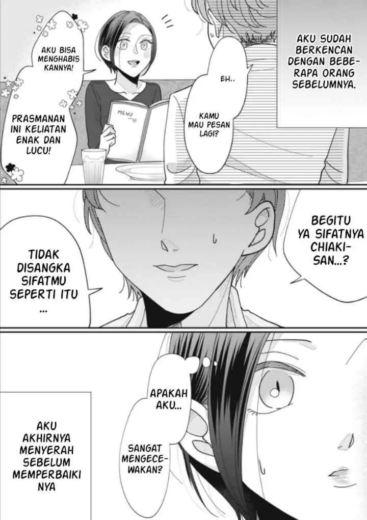 Watashi to Kanojo no Kawaii Koi no Hajime Kata chapter 19 halaman 12