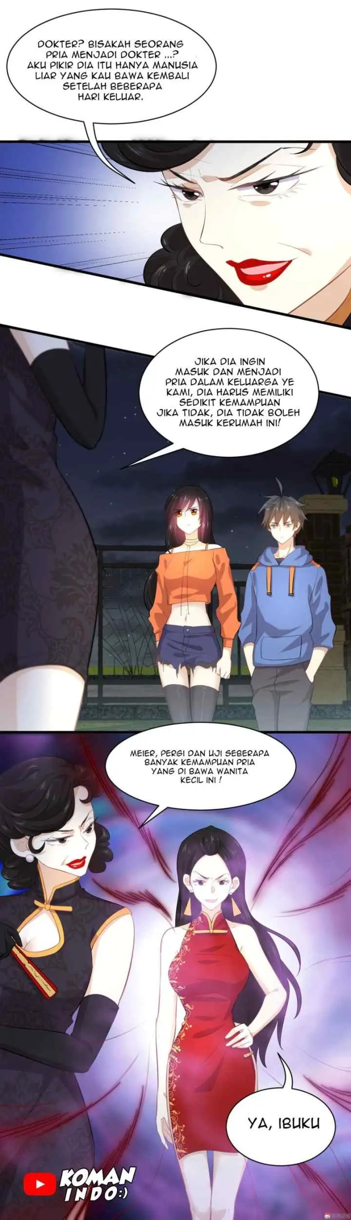 Immortal Swordsman in The Reverse World chapter 12 halaman 14