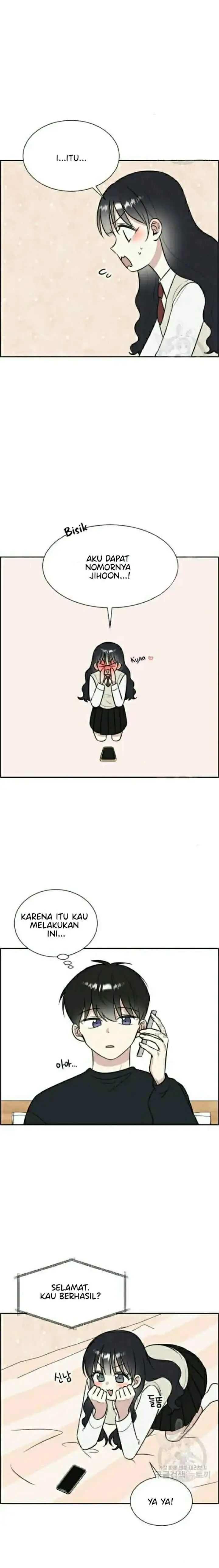 The End of Unrequited Love chapter 8 halaman 4