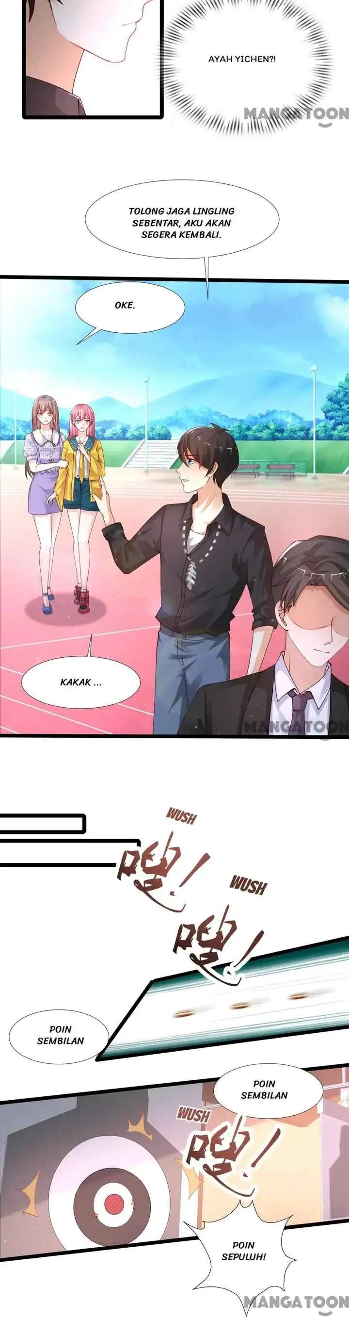 The Strongest Peach Blossom chapter 240 halaman 4