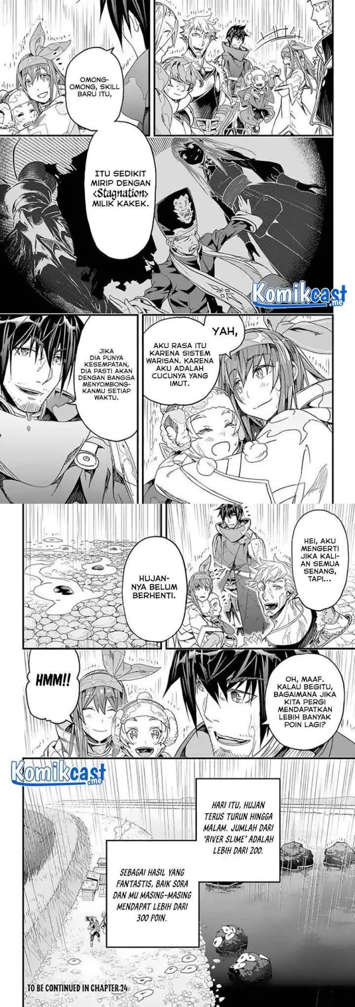 Yakudatazu Skill ni Jinsei o Sosogikomi 25-nen, Imasara Saikyou no Boukentan Midori Kashi no Akira chapter 23 halaman 14