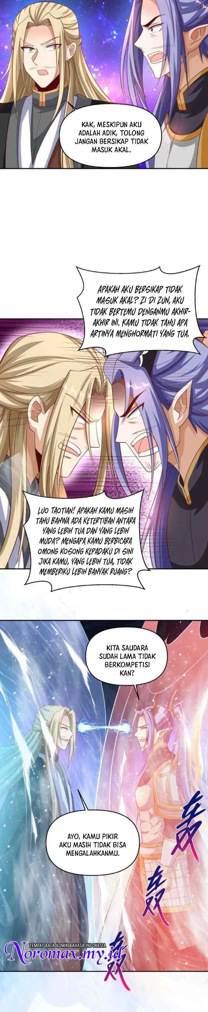 It's Over! The Queen's Soft Rice Husband is Actually Invincible chapter 295 halaman 10