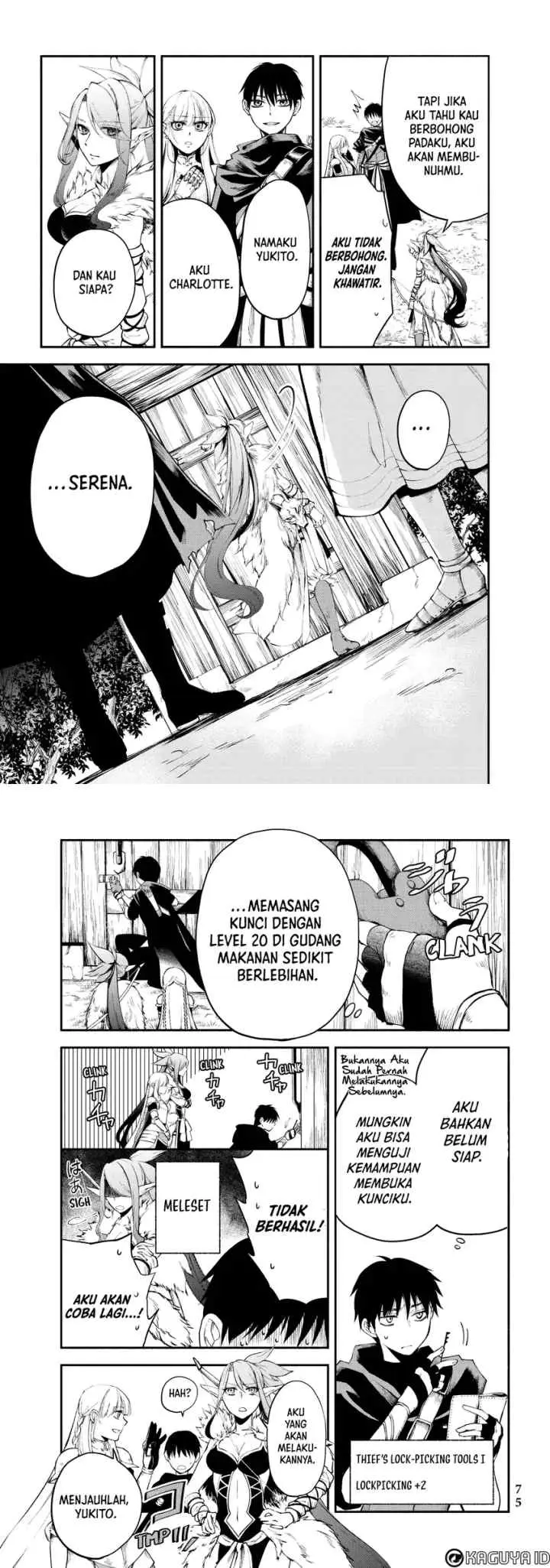 Isekai Munchkin -HP 1 no Mama de Saikyou Saisoku Dungeon Kouryaku- chapter 7 halaman 5