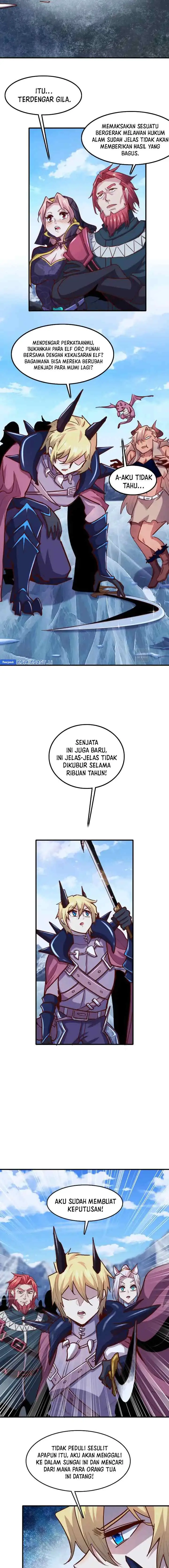 Record of The Mightiest Lord chapter 70 halaman 6