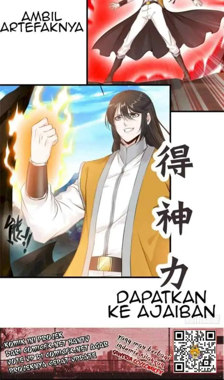 Strong Grandmaster chapter 0 halaman 5
