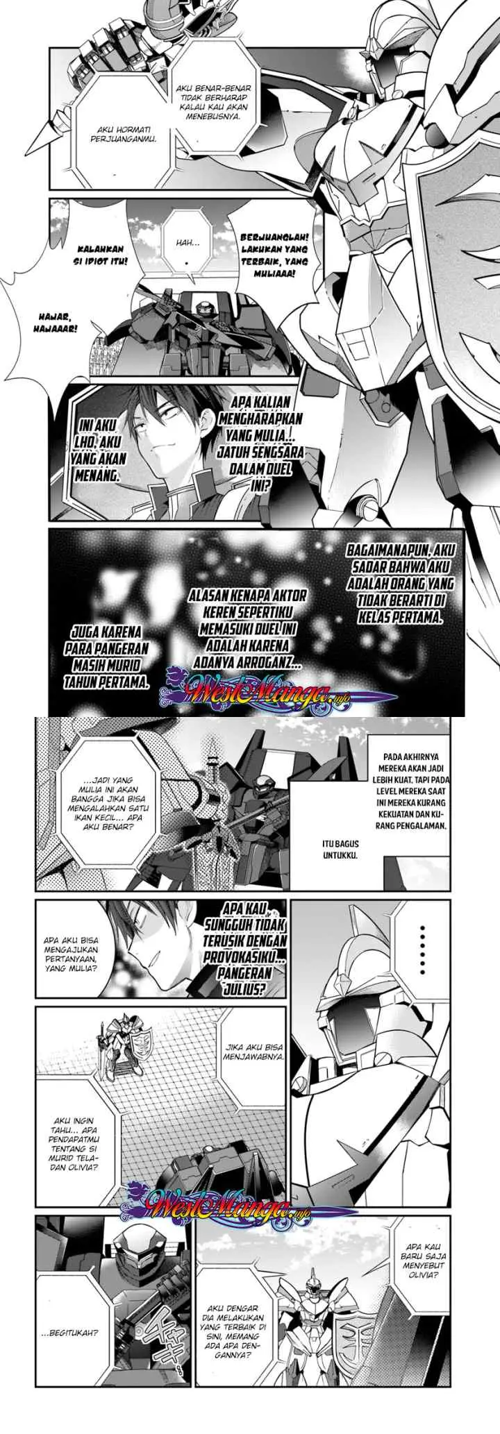 Otome Game Sekai wa Mob ni Kibishii Sekai Desu chapter 10.2 halaman 5