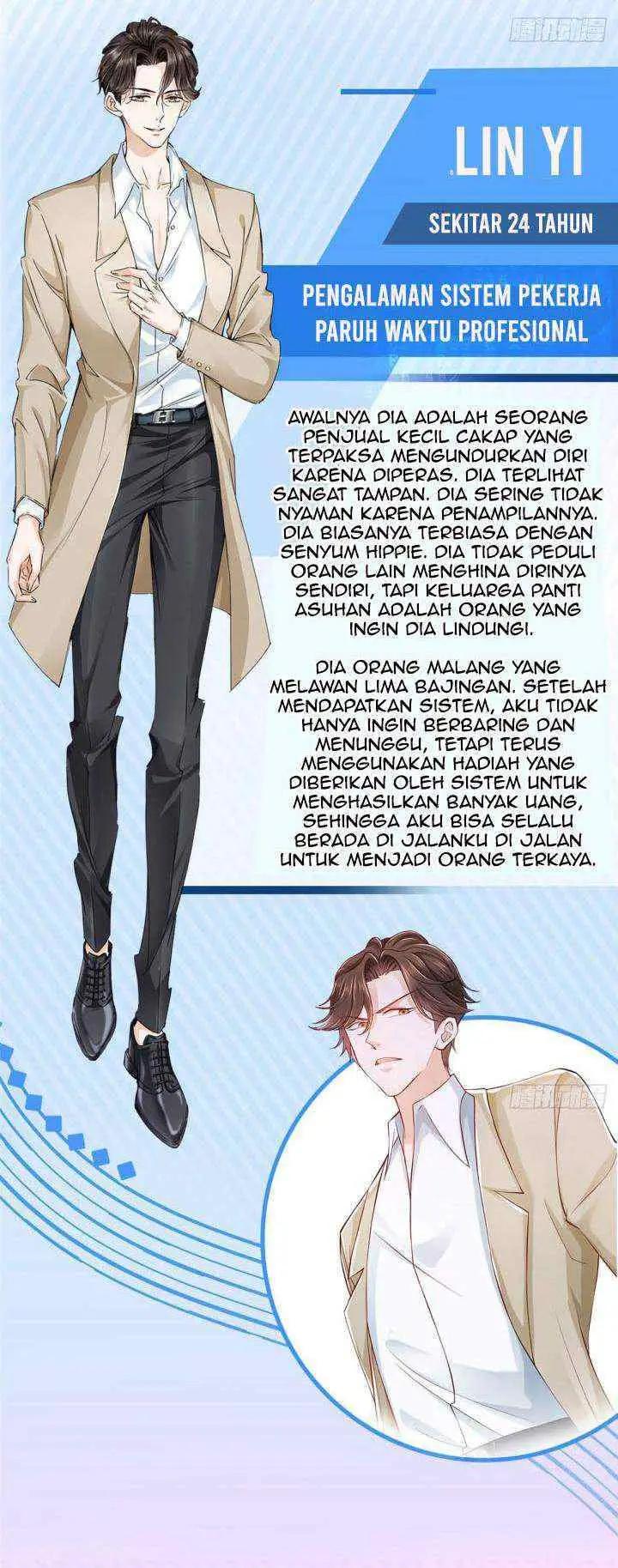 I Randomly Have A New Career Every Week chapter 0.1 halaman 4
