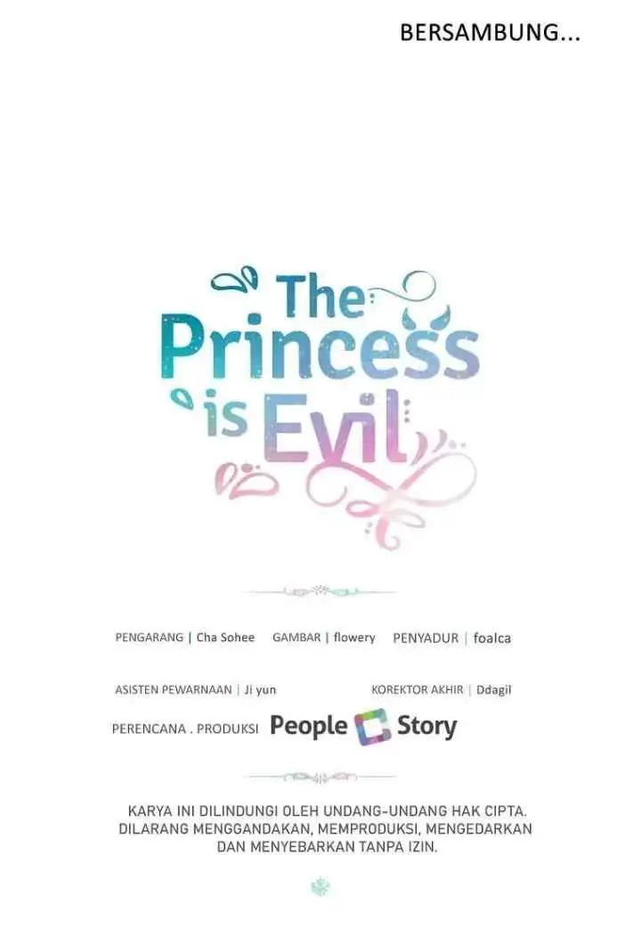 The Princess is Evil chapter 1 halaman 19