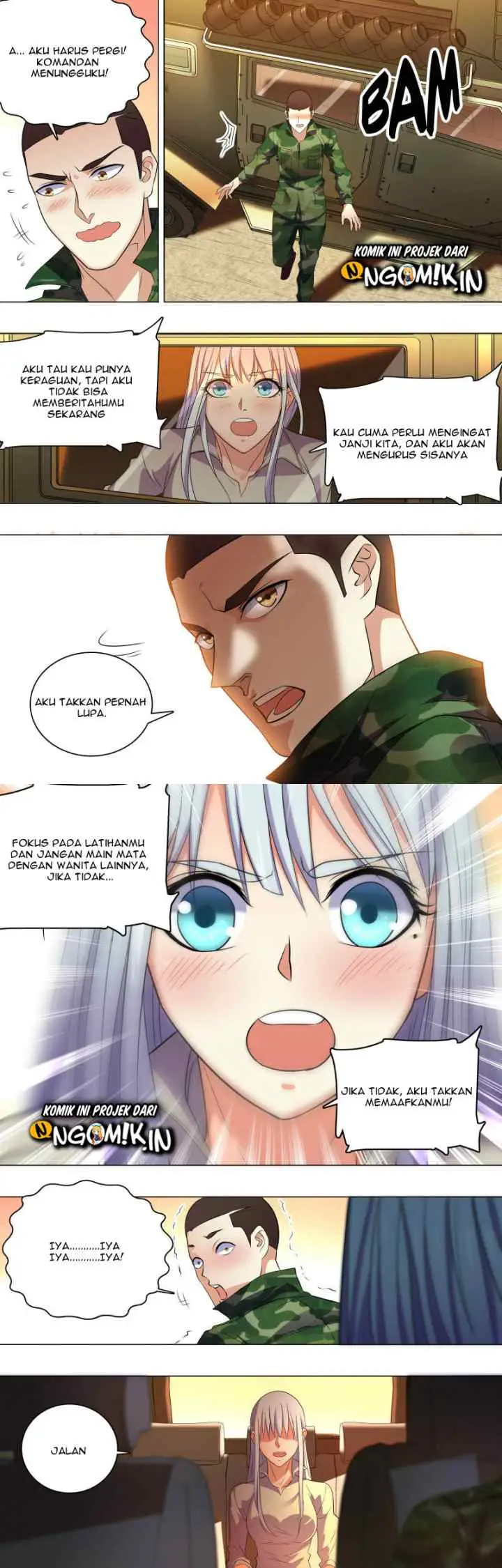 The Strongest War God chapter 33 halaman 4