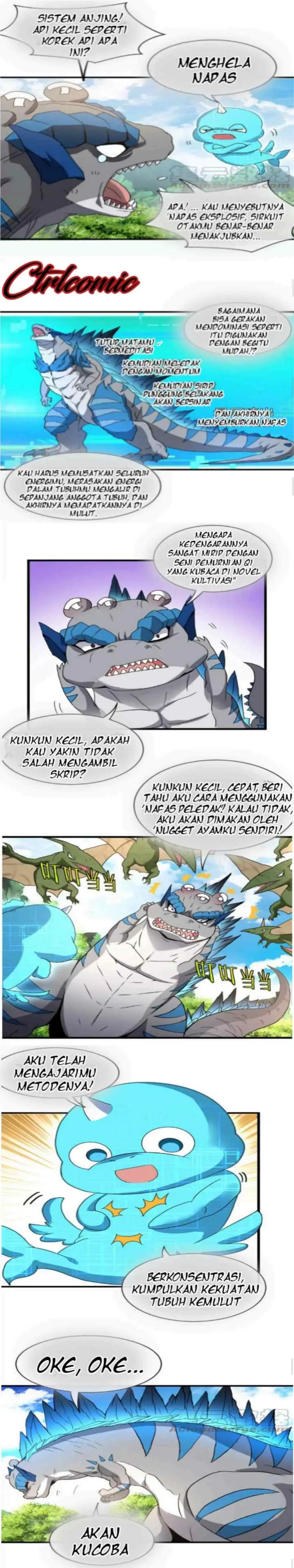 Reborn As A Monster chapter 3 halaman 4