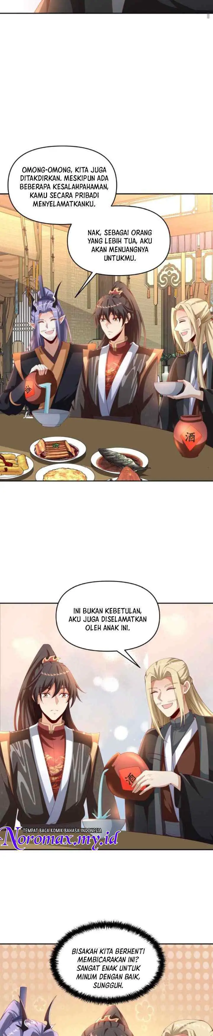 It's Over! The Queen's Soft Rice Husband is Actually Invincible chapter 306 halaman 4