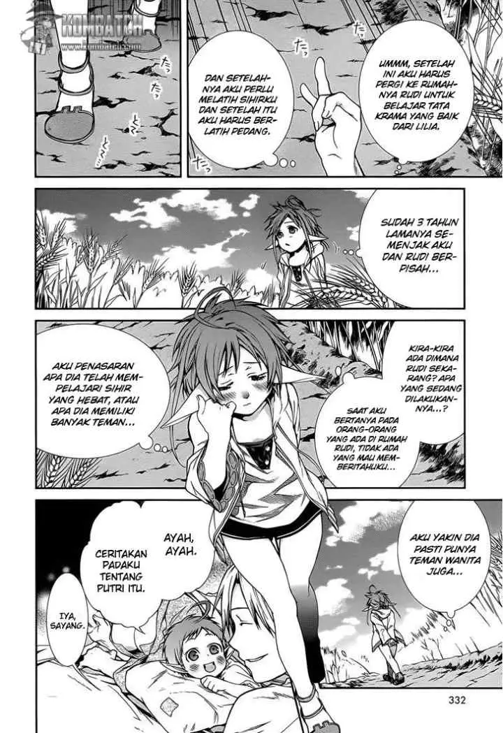 Mushoku Tensei: Isekai Ittara Honki Dasu chapter 21.5 halaman 7