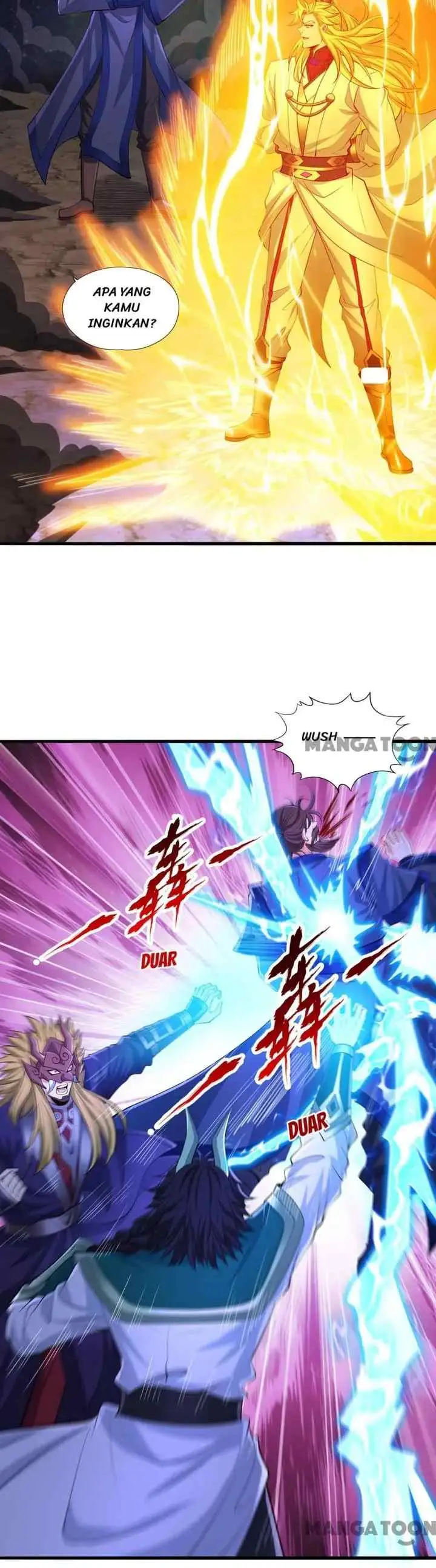 I Was Trapped On The Same Day For 100,000 Years chapter 354 halaman 18