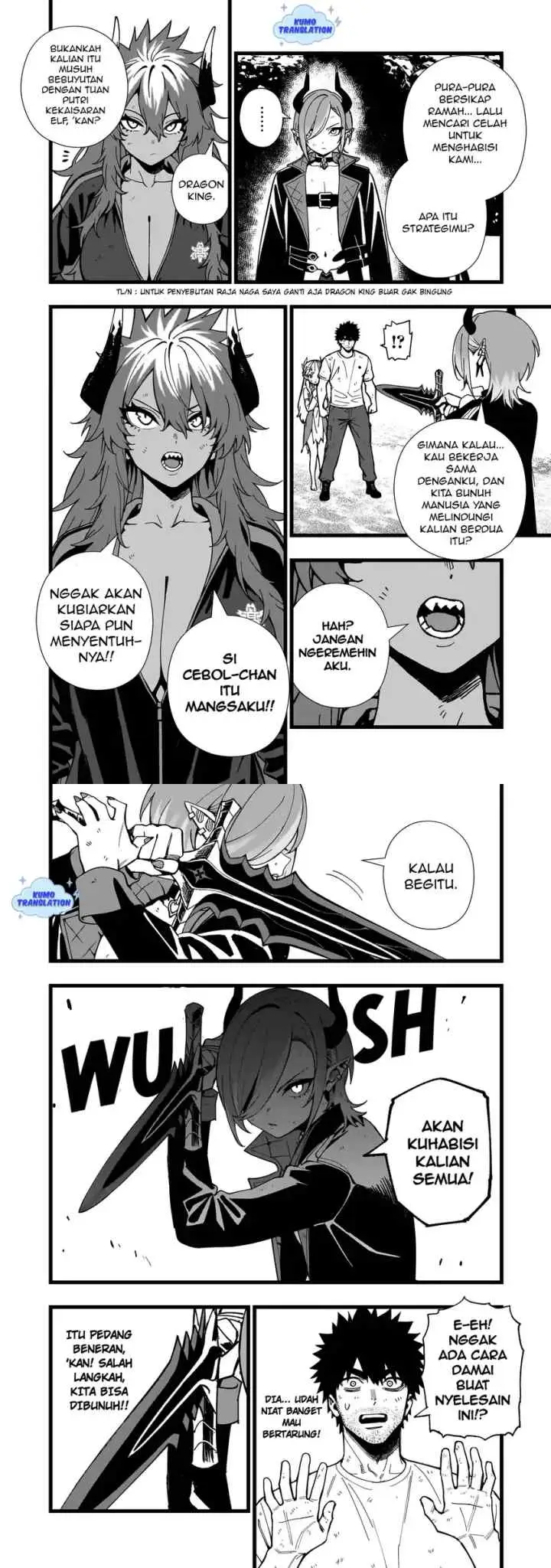 Senki Survival Saga: Isekai no Unmei o Kaketa Mujintou Fujun Iseikouyuu chapter 20 halaman 5
