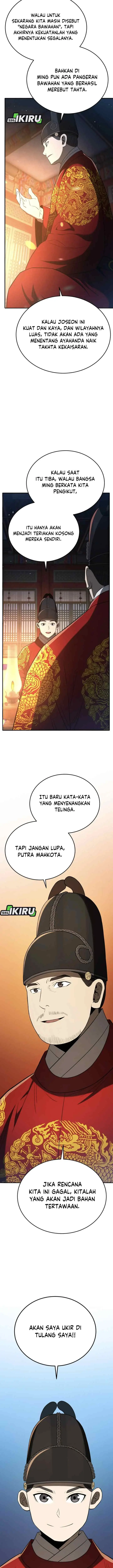 Black Corporation: Joseon chapter 121 halaman 13