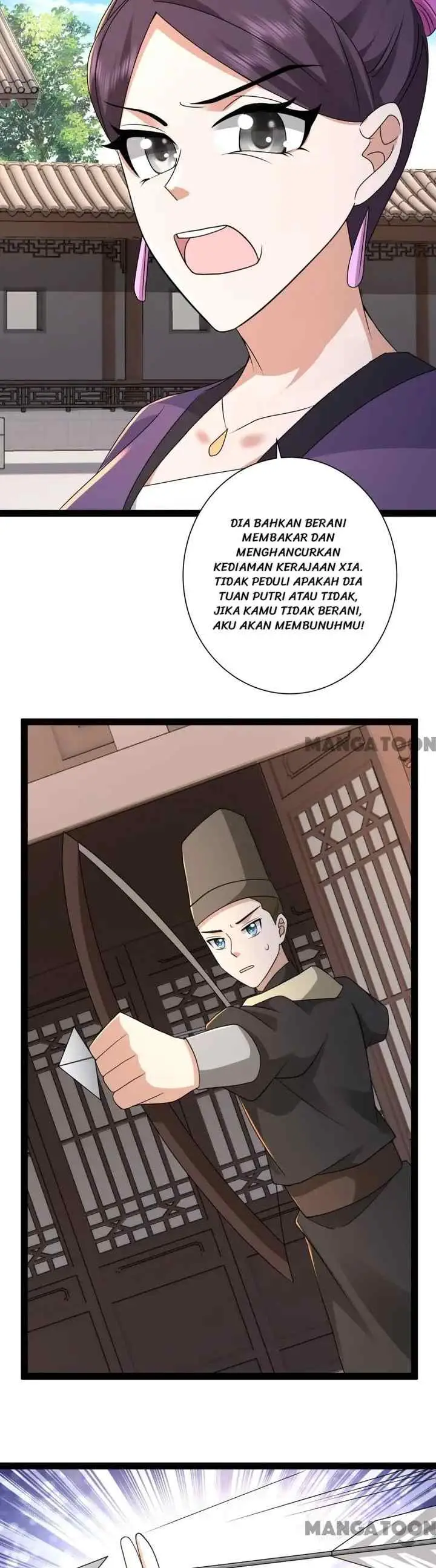 The Strongest Peach Blossom chapter 284 halaman 7