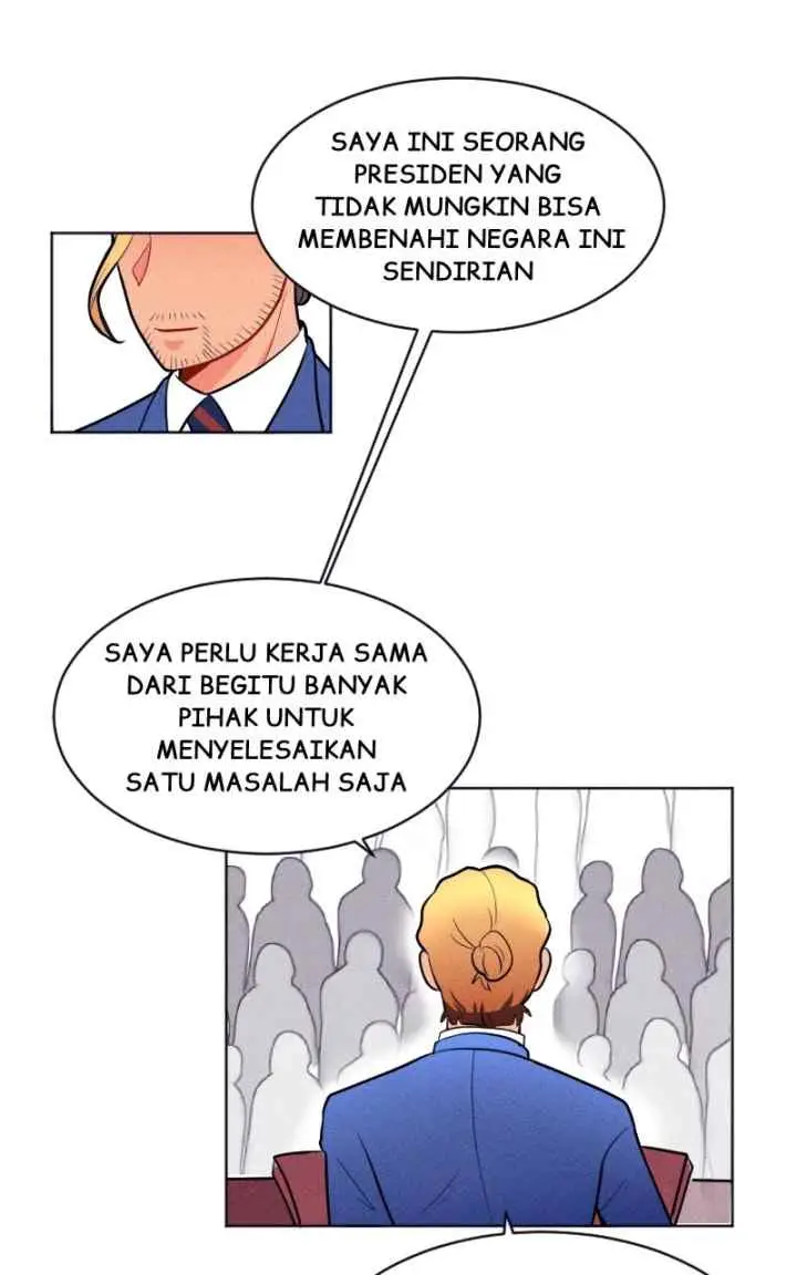 Stand Up, Mr. President! chapter 72 halaman 16