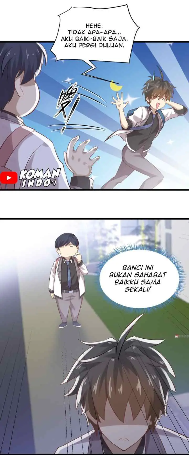Immortal Swordsman in The Reverse World chapter 8 halaman 12