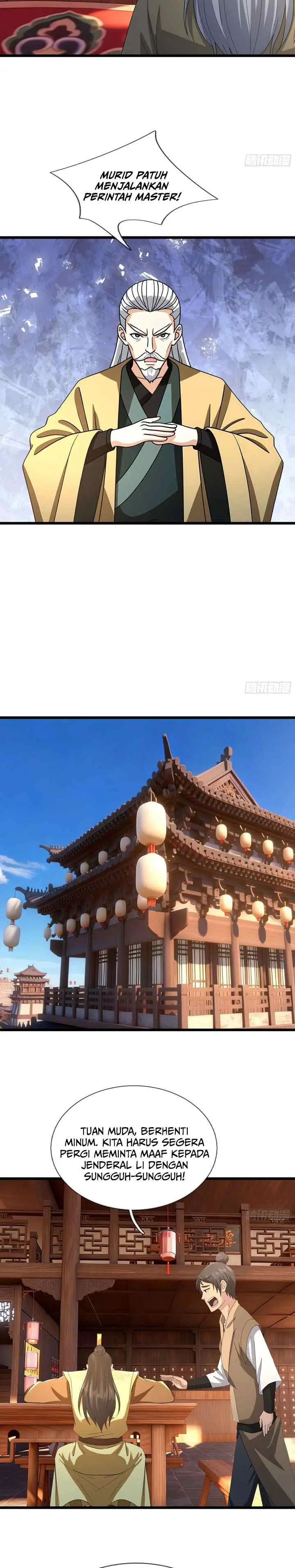 The Immortal as a Slave, the God as a Servant, the Emperor's Watchdog chapter 86 halaman 4