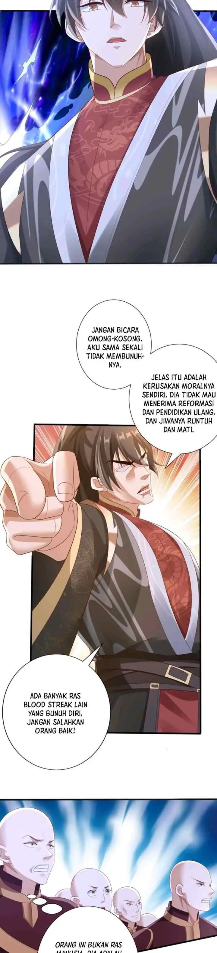 It's Over! The Queen's Soft Rice Husband is Actually Invincible chapter 183 halaman 13